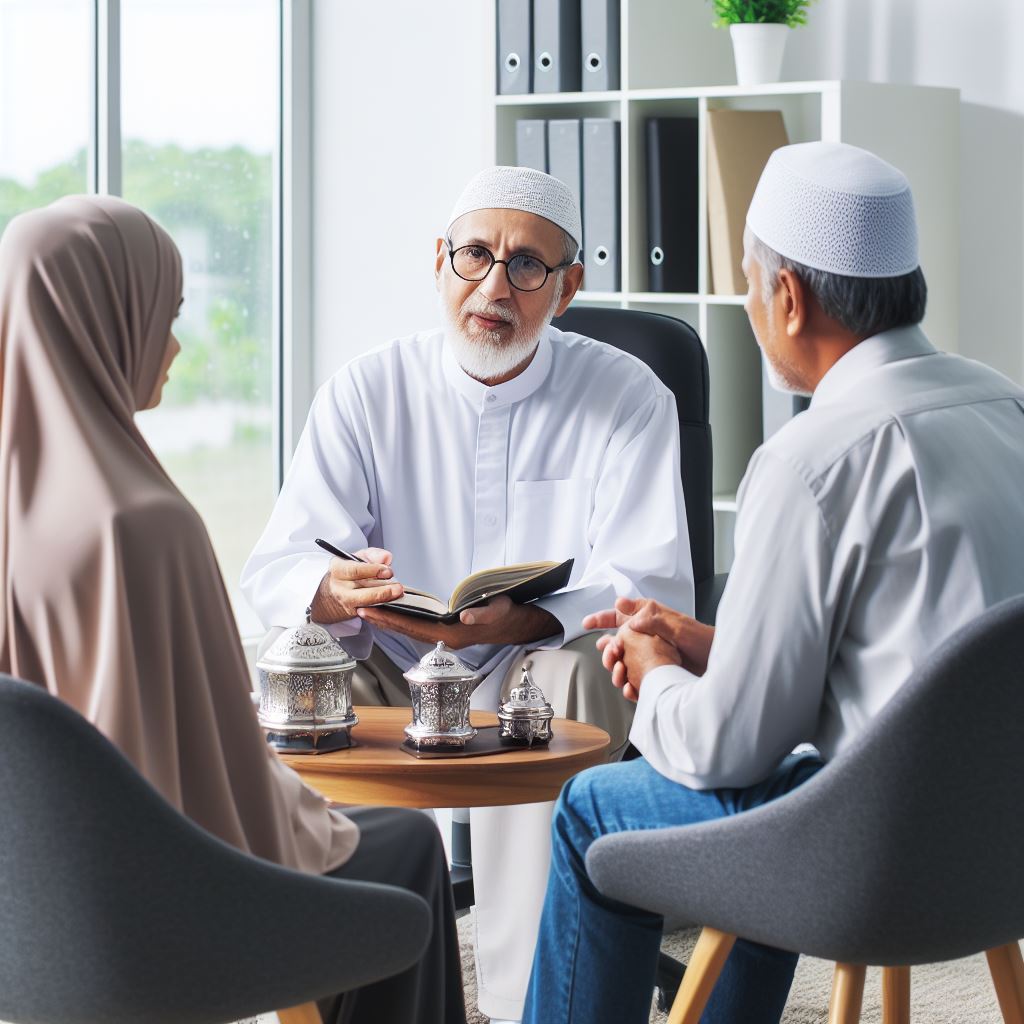 Muslim Therapist