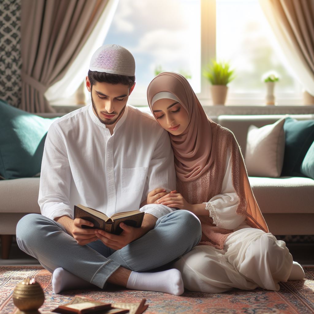 Dhikr for Married Couples
